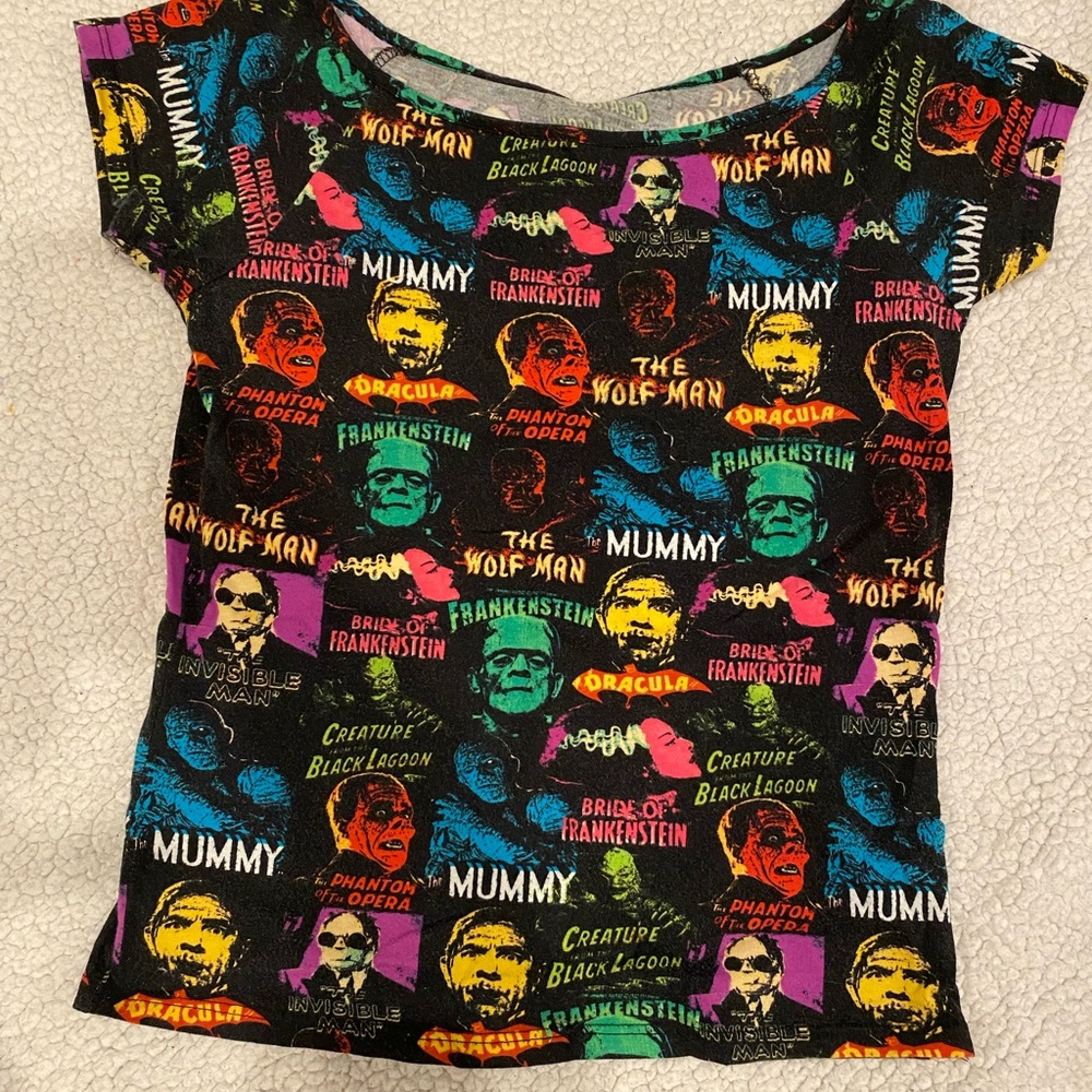 Classic Horror Film Tshirt